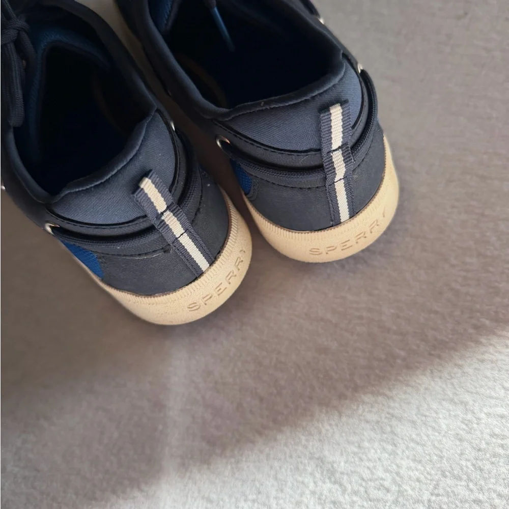 Sperry Men's Dark Blue Boat Shoes